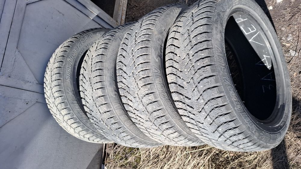 Cordiant Snow Cross 2 SUV 225/55 R18 102T с шипами