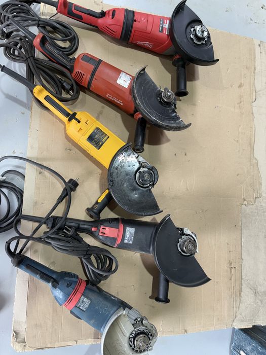 Polizor unghiular /flex bosch hilti milwaulee dewalt