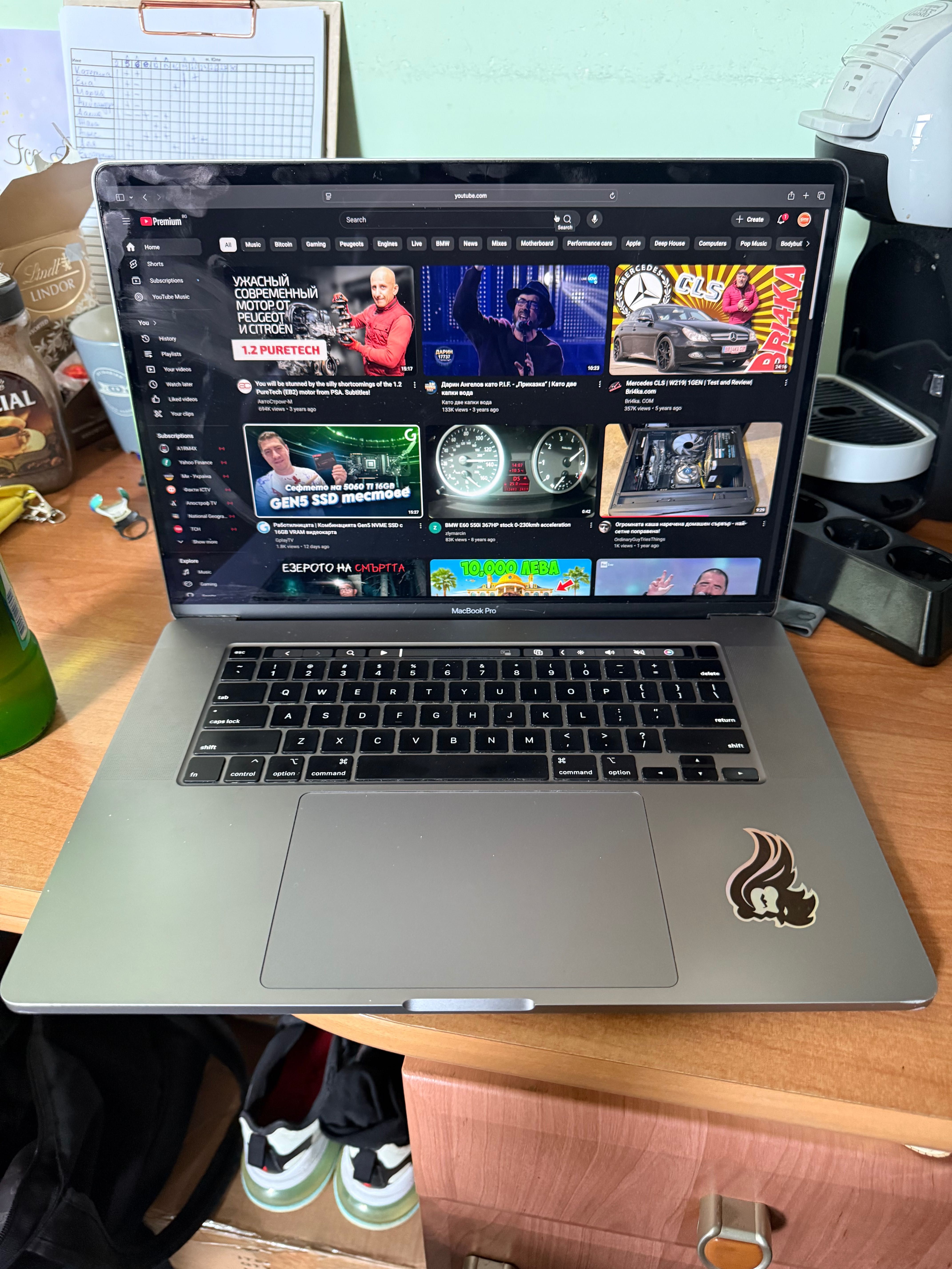 MacBook Pro 2017 i7 16gb ram 512ssd