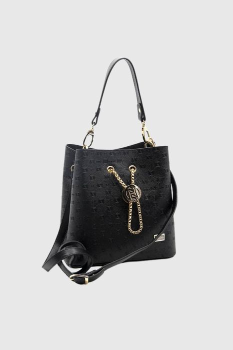 НОВО! ЛИКВИДАЦИЯ! Дамска чанта „Катания“ в черно