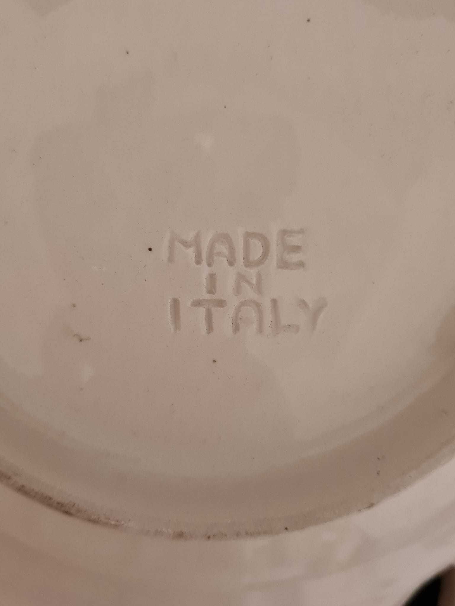 Италианска декоративна чиния