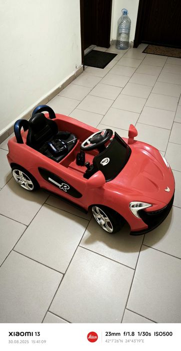 Електрическа количка Mappy, Дистанционно, Aero Red
