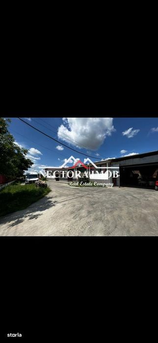 AFACERE-Complex hale industriale-2 loturi(teren+hale=total 4.300 mp)
