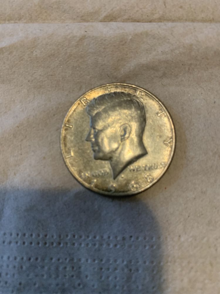 HALF Dollar 1968