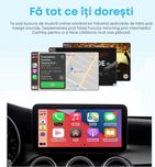 Interfata CarPlay Android Auto Mercedes Benz