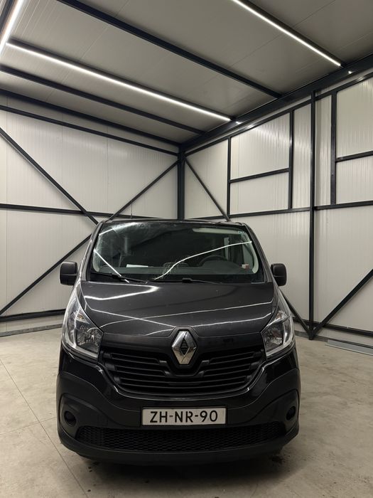 Renault Trafic 3 / 1.6 dCi 116cp / MIXT 5 loc/ Lung /RATE