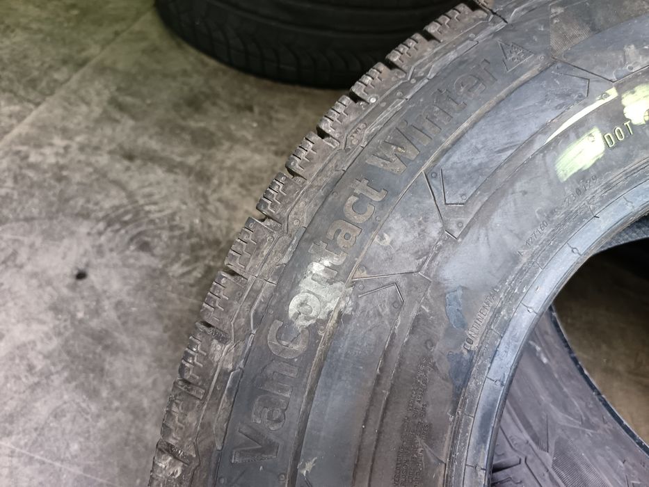 Anvelope MS 225 75 16c continental 2023 7.5mm