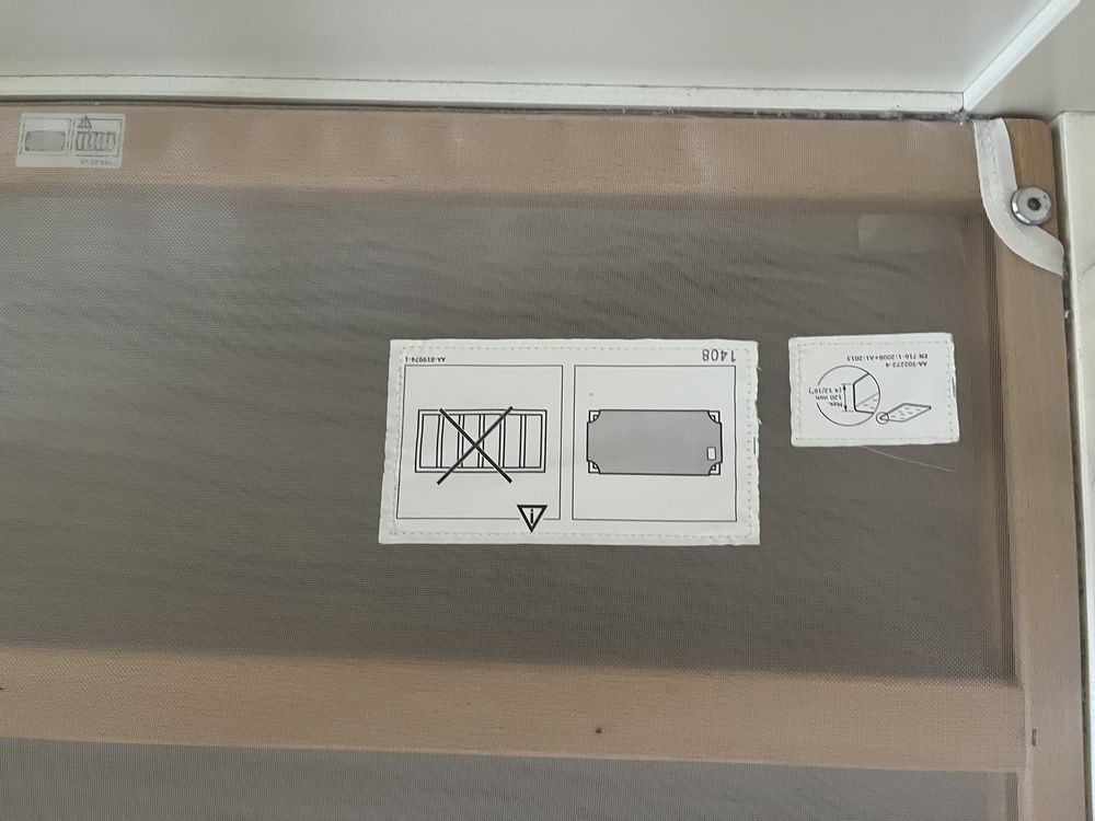 Детска кошара IKEA Smagora и матрак VYSSA 120/60