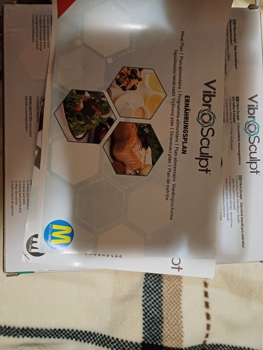 VibroSculpt aparat de masaj
