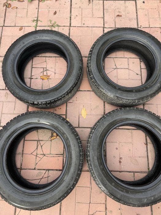 Зимние шины 4шт на Рено, ВАЗ, Шевроле, Ауди, Фольксваген, Опель и тд