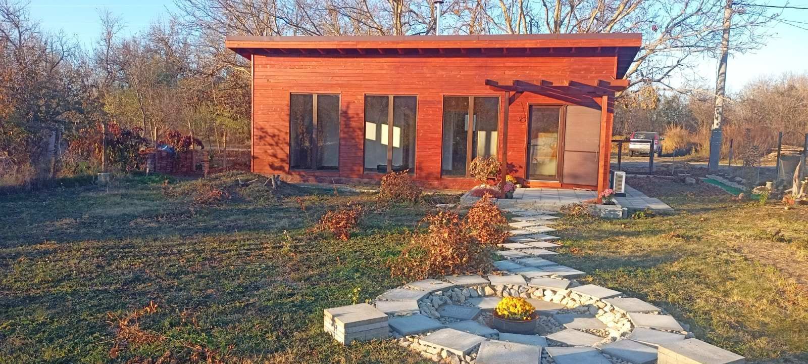 Нова къща Варненска област Община Провадия Село Тутраканци.