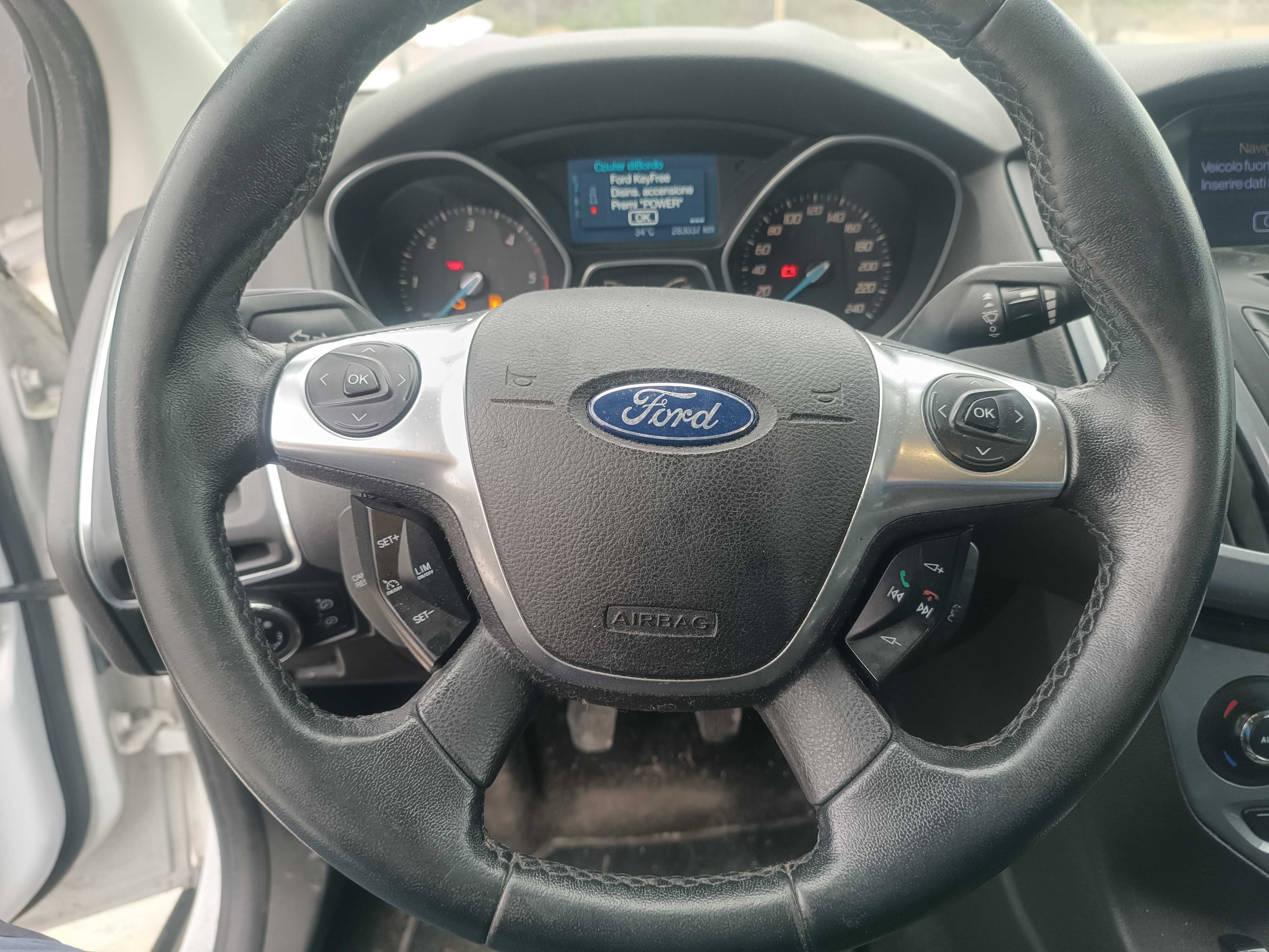 Форд Фокус / Ford Focus 1.6 TDCI - на части