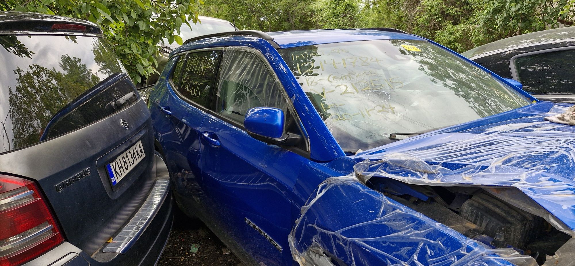 Jeep Compass за части