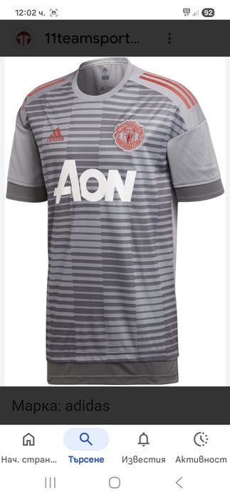 Adidas Man. United-Ориг. Тениска