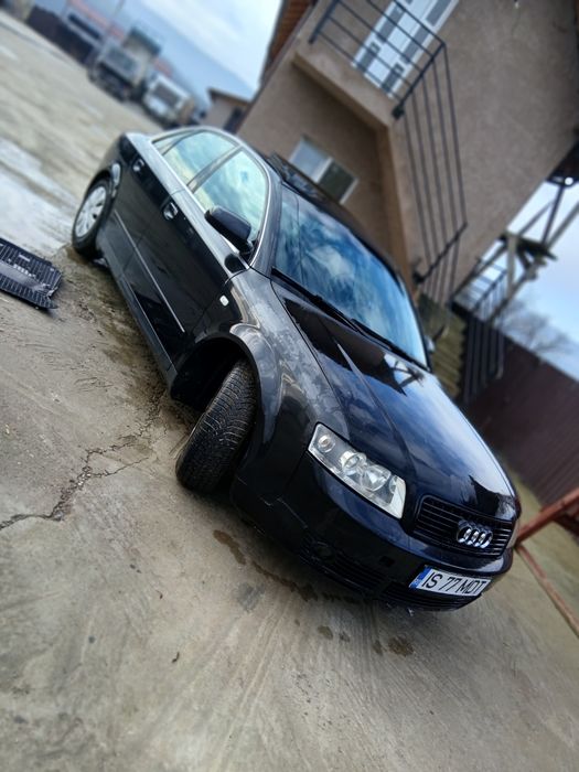 Vând sau schimb audi A4 1.6 benzină