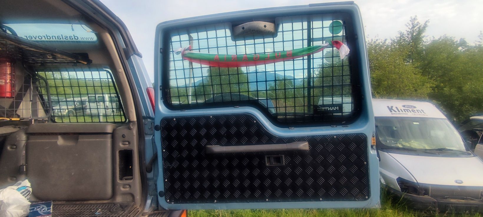 Land Rover Discovery 2 на части