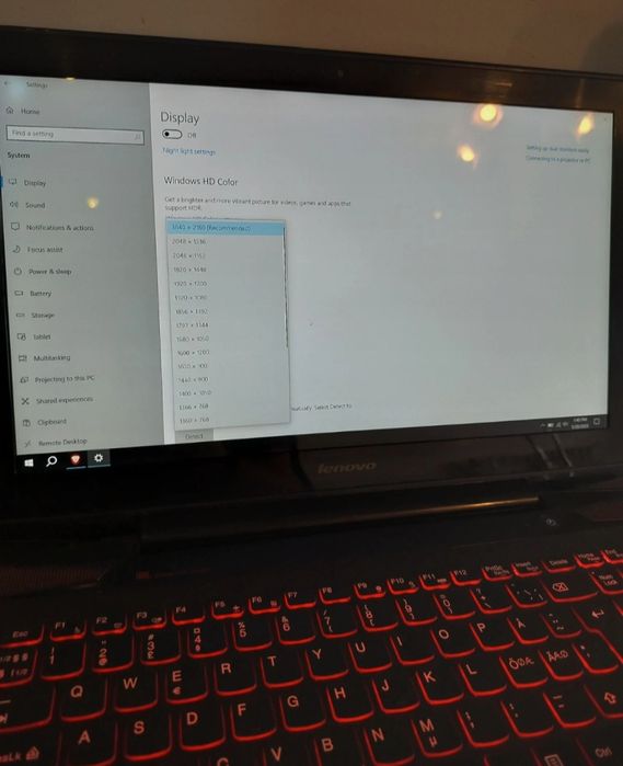 Lenovo Y50-70, i5-4210H, GTX 860M 2GB, 8GB RAM