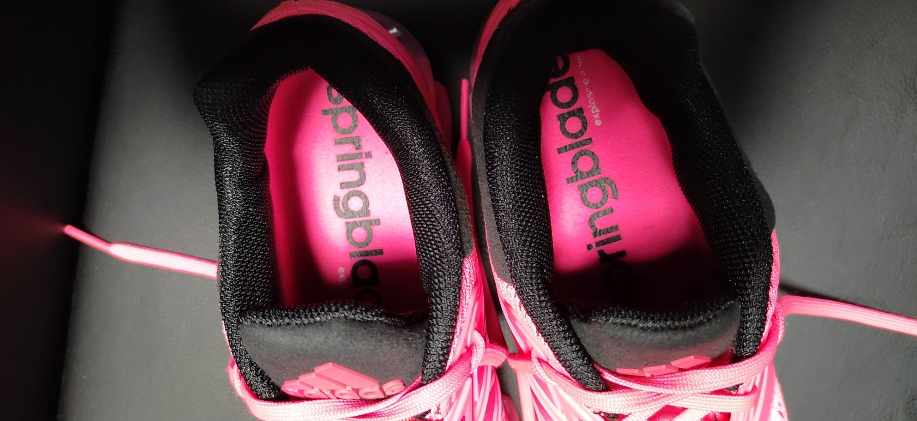 Adidas Springblade Pink Running, номер 38