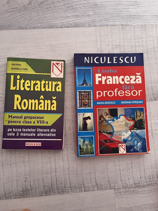 Limba franceza fara profesor si manual preparator romana