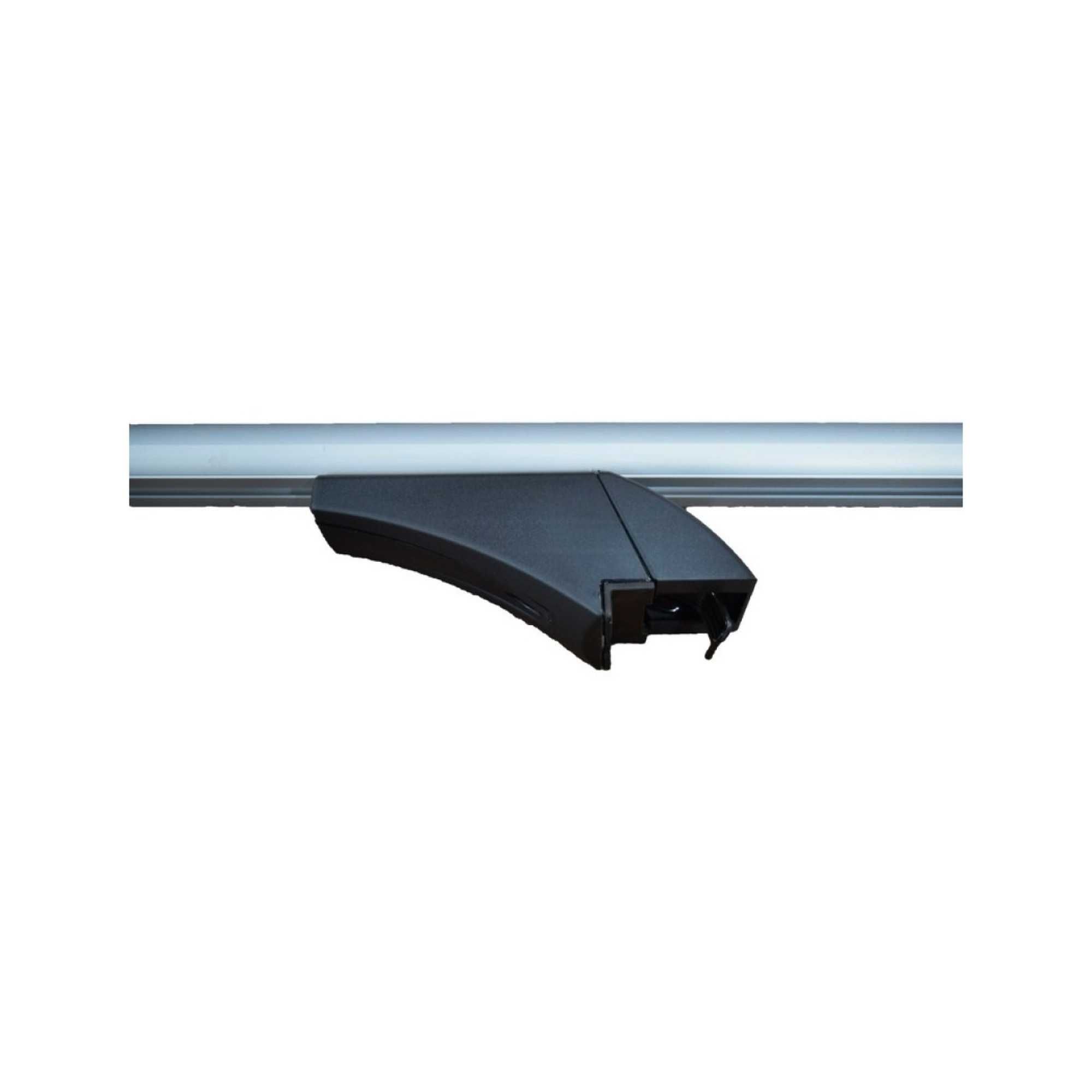 Set bare portbagaj din aluminiu cu cheie 120cm compatibile Kia