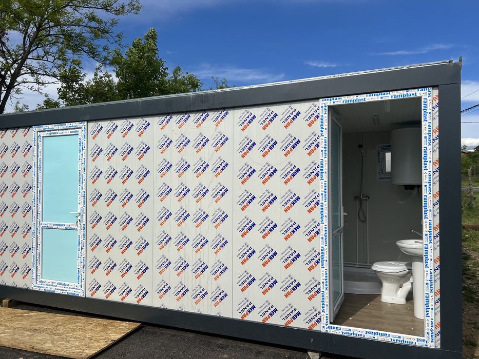Container birou Container santier vestiar depozitare de locuit modular