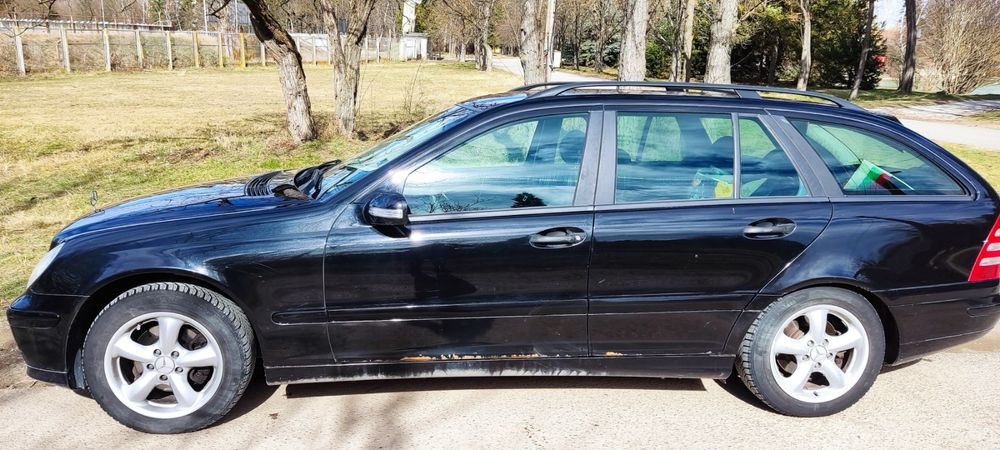 Mercedes C220 w203