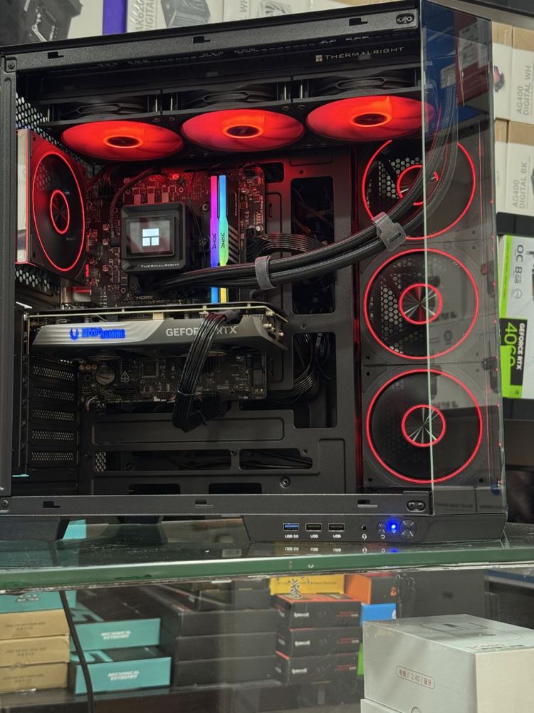 i5 14400f + 4070 Super