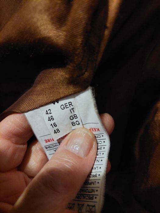 Кожено яке от естествена кожа