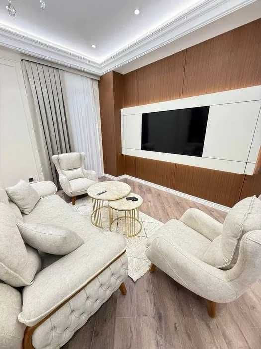 Аренда 3х комнат квартира Жк Бульвар - Ташкент Сити 120м2 (ани)