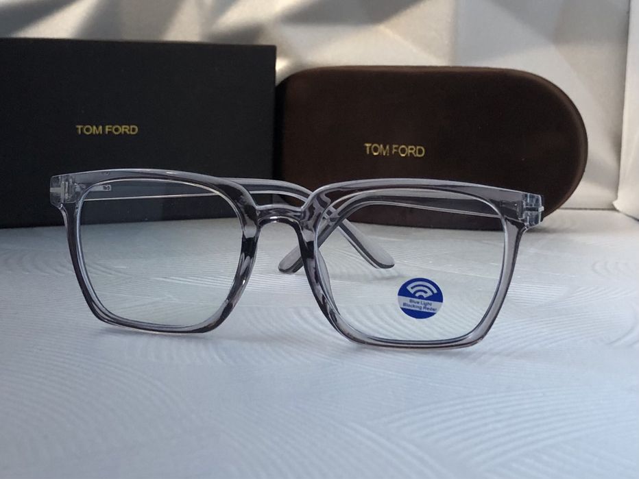 Диоптрични рамки Очила за компютър прозрачни слънчеви очила