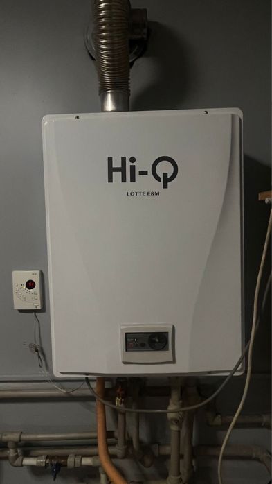 Газовый котел «Lotte»