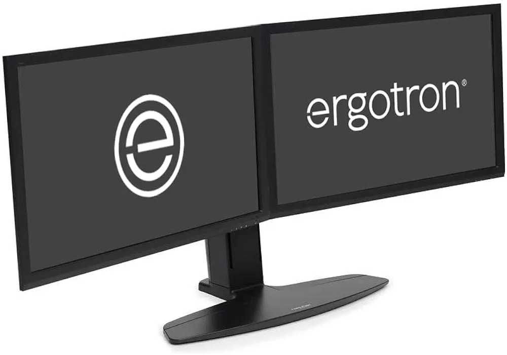 Професионални стойка стойки за два монитора Ergotron Neo-Flex, HP