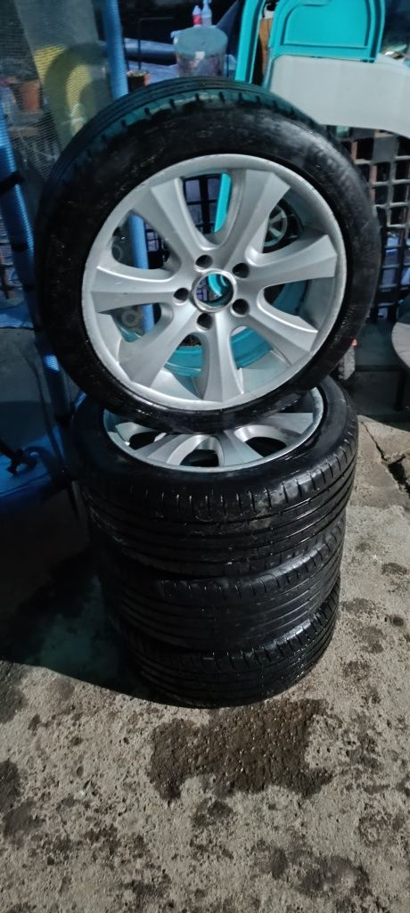 Dau jante BMW R16 5x120 sau schimb