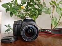 Canon EOS 700D + обектив EF-S 18-55 IS STM с UV филтър