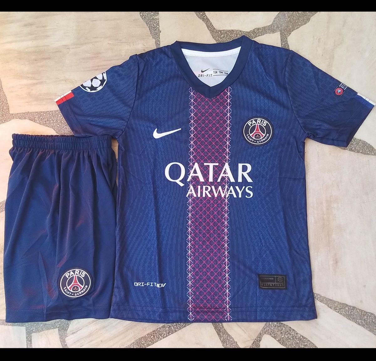 PSG детско юношески футболни екипи НОВО сезон 2025-26 година