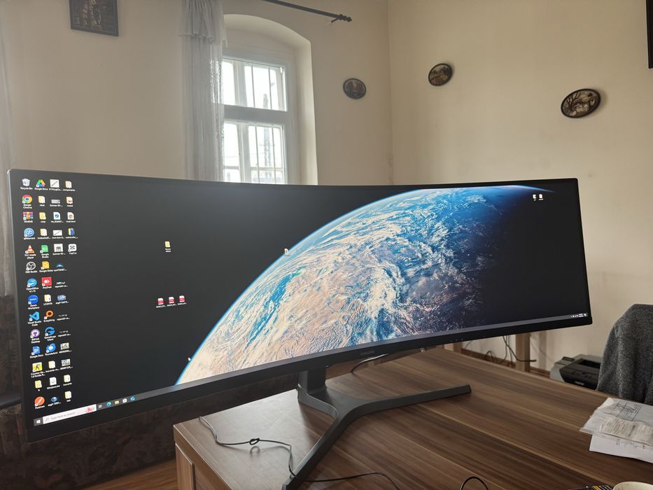 Monitor Samsung Odyssey G9 Qled