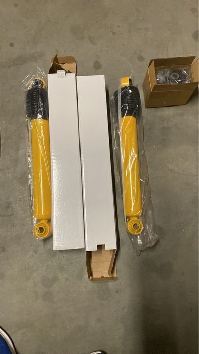 Kit suspensie complect Nissan Patrol Y60/Y61 lift 2 inch/5cm