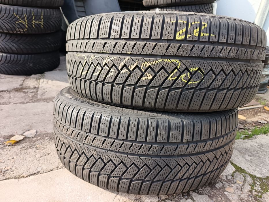 Anvelope MS iarna 255 45 20 continental 2022 6.5mm