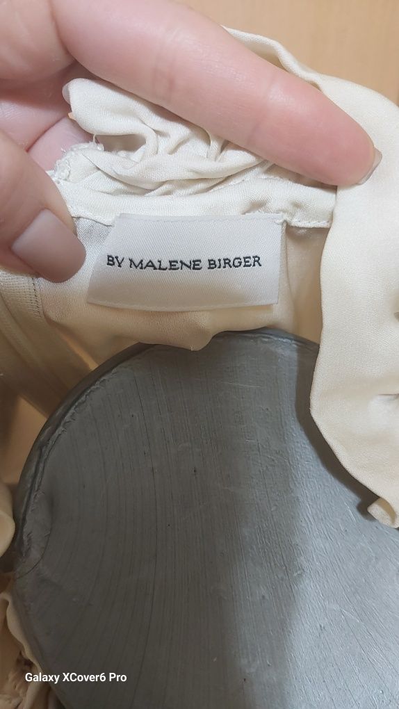 Блуза By Malene Birger.92% коприна. размер L/XL.