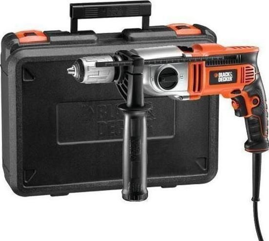 Black & Decker Cu impact Burghiu 1100W cu Carcasă KR 1102