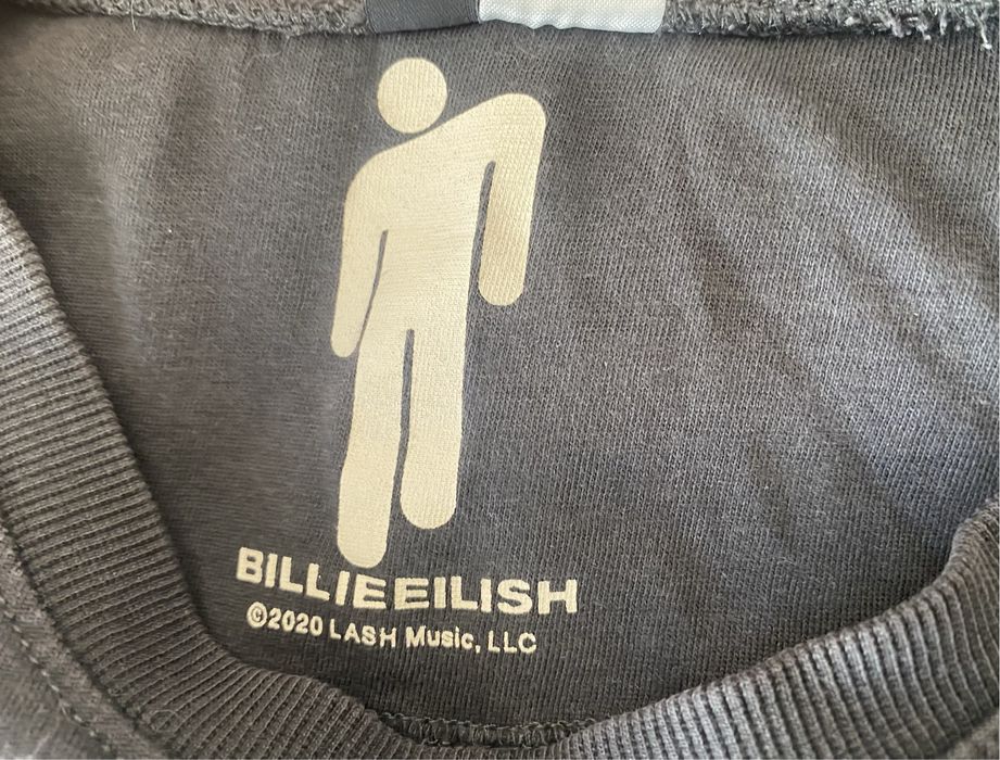 Памучна блуза (Billie Eilish)