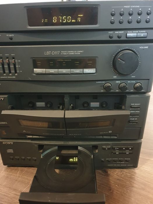 Sony LBT D117 sistem audio