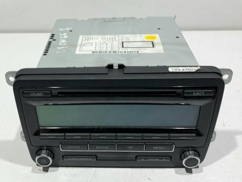 Cd player auto Seat Leon 2 facelift (2009-2012) 5P0035186B