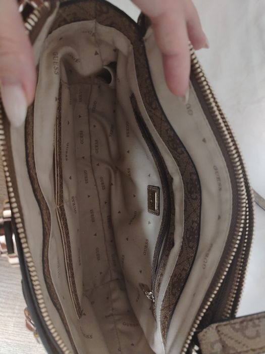 Geanta originala Guess Orlina