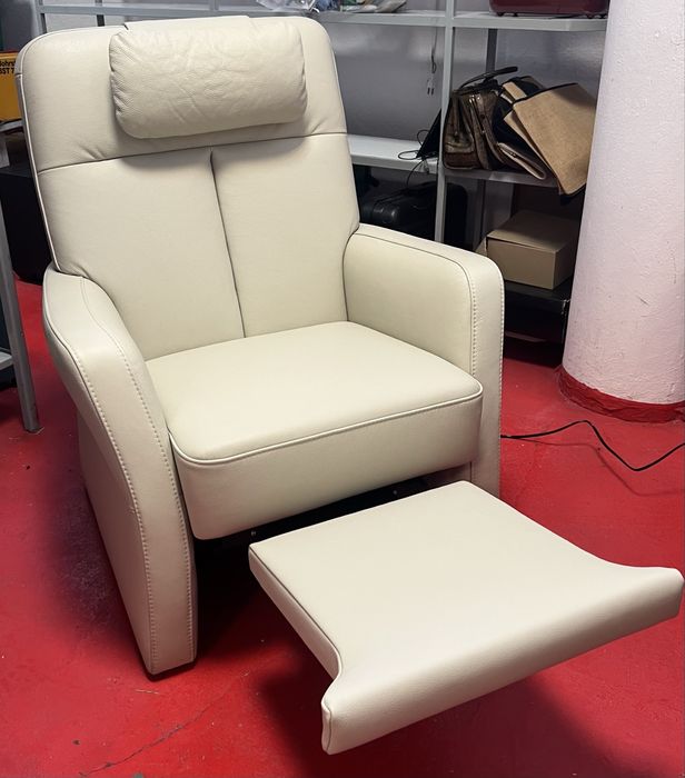 SEGMULLER фотьол функция релакс електрически естествена кожа