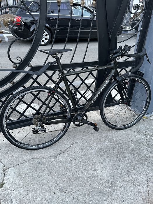 Vand cursiera ful carbon Cannodale viteze 1x11
