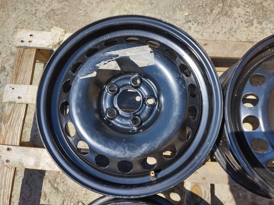 15 джанти 5х100 VW Polo Audi A1 Seat Ibiza Skoda Fabia 5,5J et40