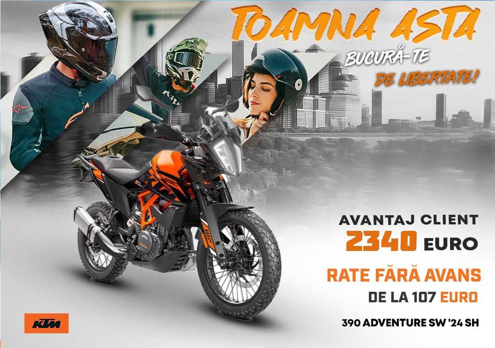 Motocicleta KTM 390 ADVENTURE SW '24 SH