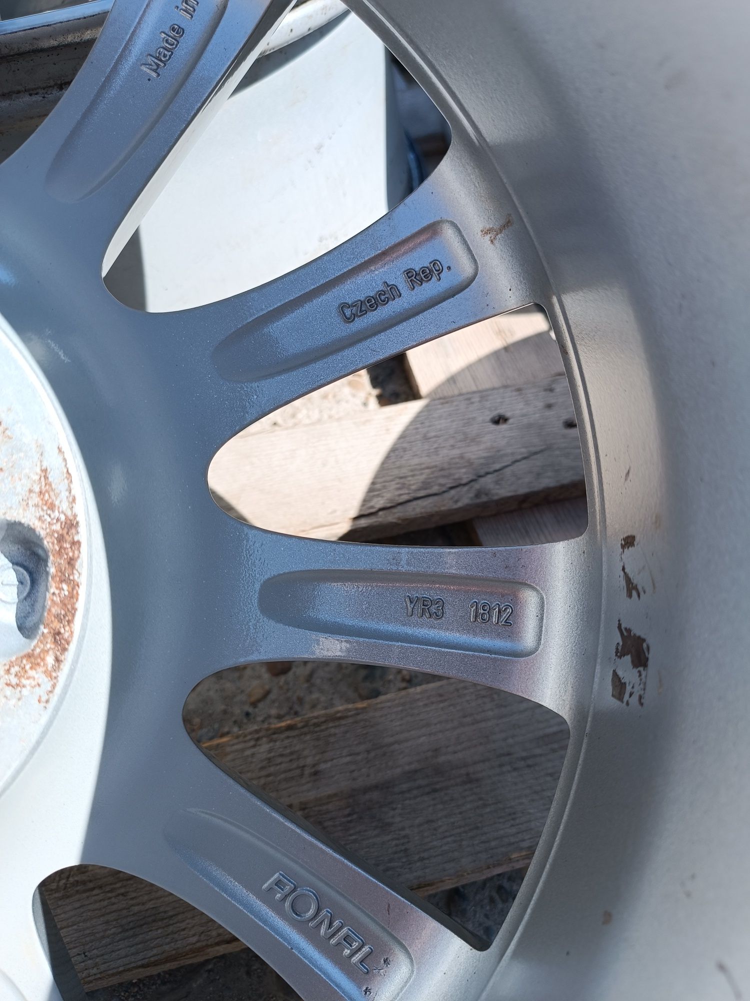 Лети джанти 17ки 5х112 Skoda
