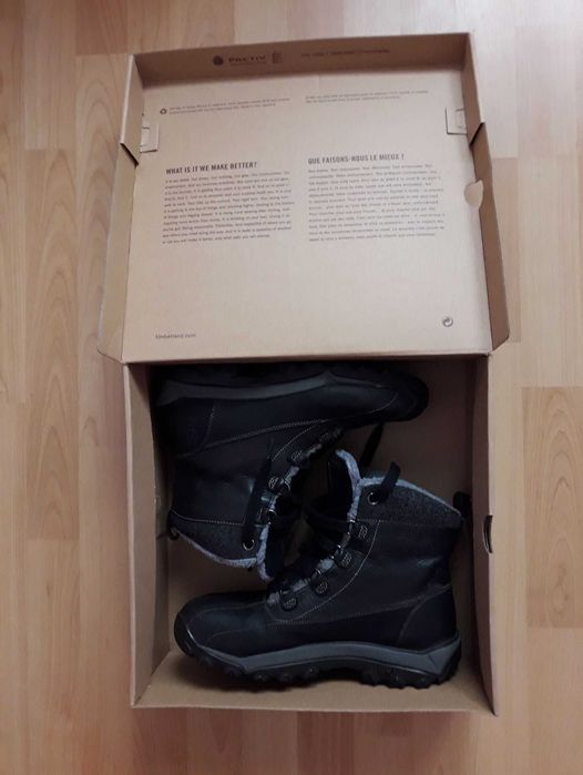 Ghete barbati  Timberland de iarna imblanite marimea  43
